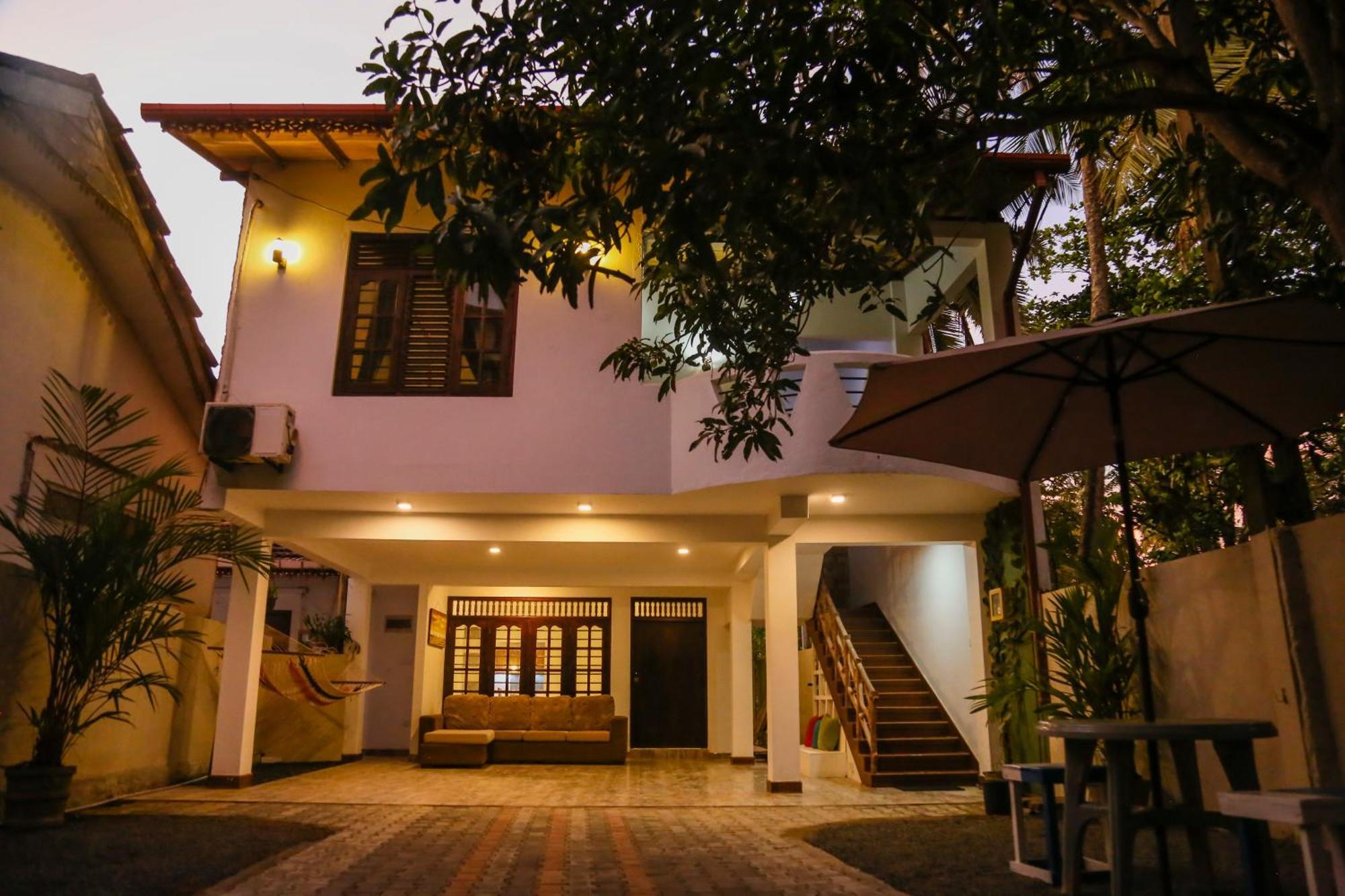 Eden Villa ヒッカドゥワ エクステリア 写真